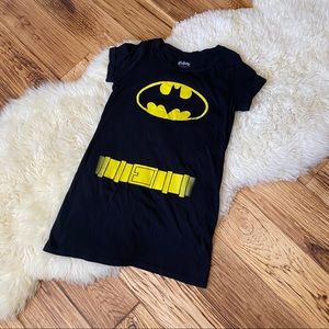 Batman T-Shirt dress size small